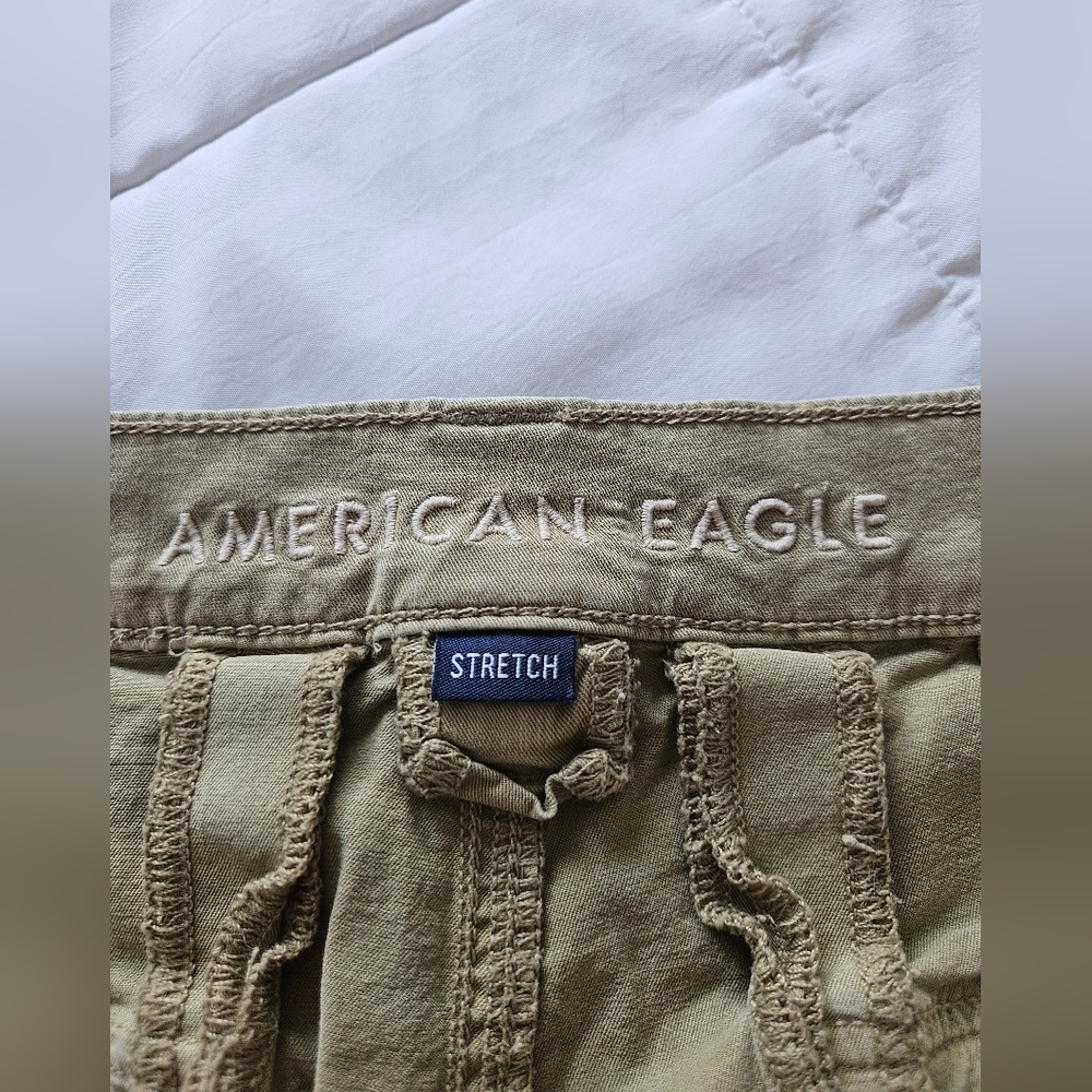 American Eagle Barrel Cargo Pants - Picture 6 of 7